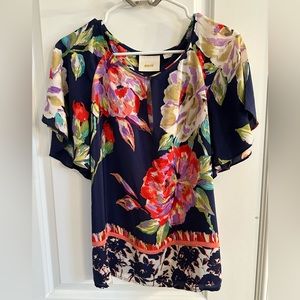 Maeve floral blouse, size 6